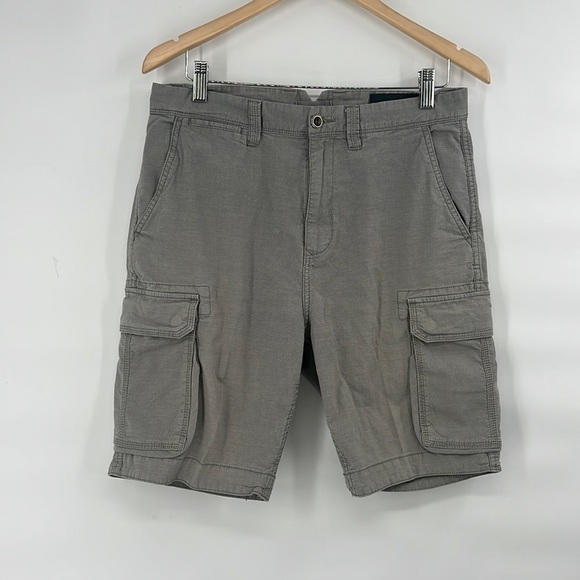 Rodd and Gunn men’s cargo shorts gray size 33 - Picture 1 of 6